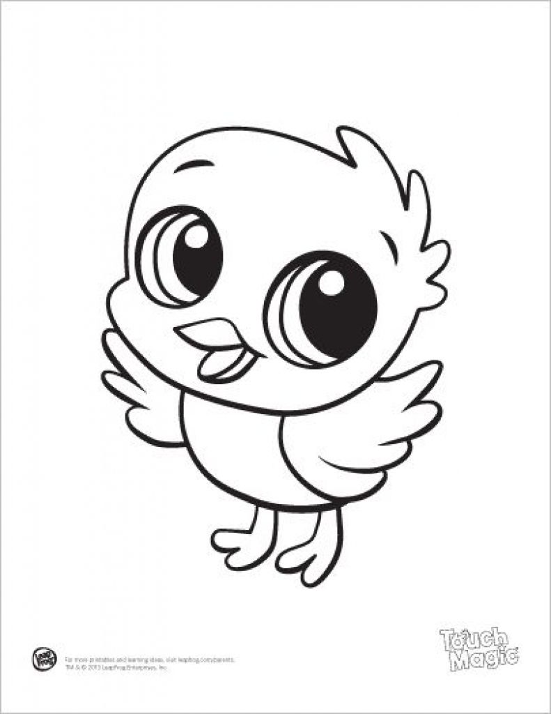 791x1024 Free Printable Coloring Pages Of Cute Animals Baby Animal