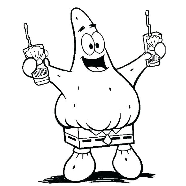 600x600 Spongebob Characters Pictures Printable Kids Coloring Baby