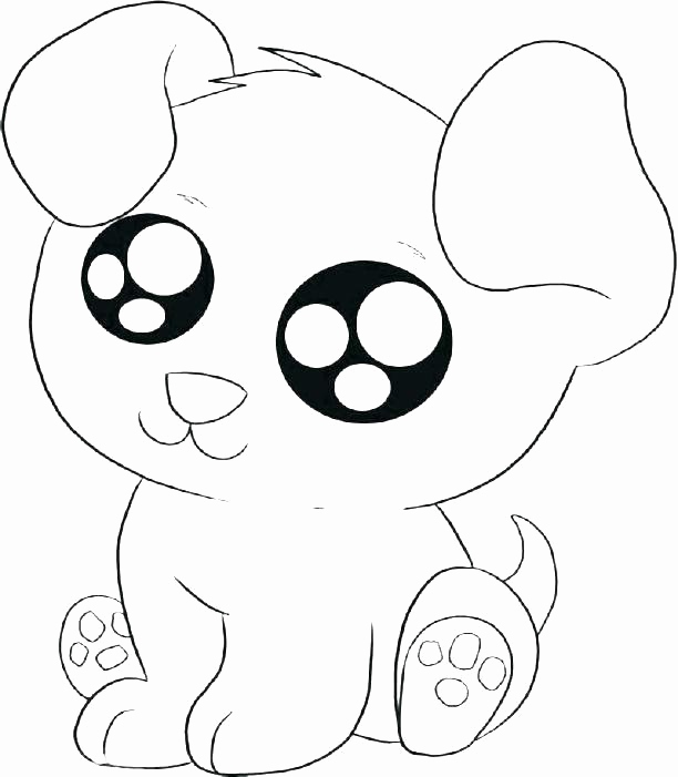 Baby Pug Coloring Pages