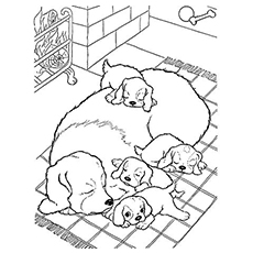 230x230 Top 30 Free Printable Puppy Coloring Pages Online