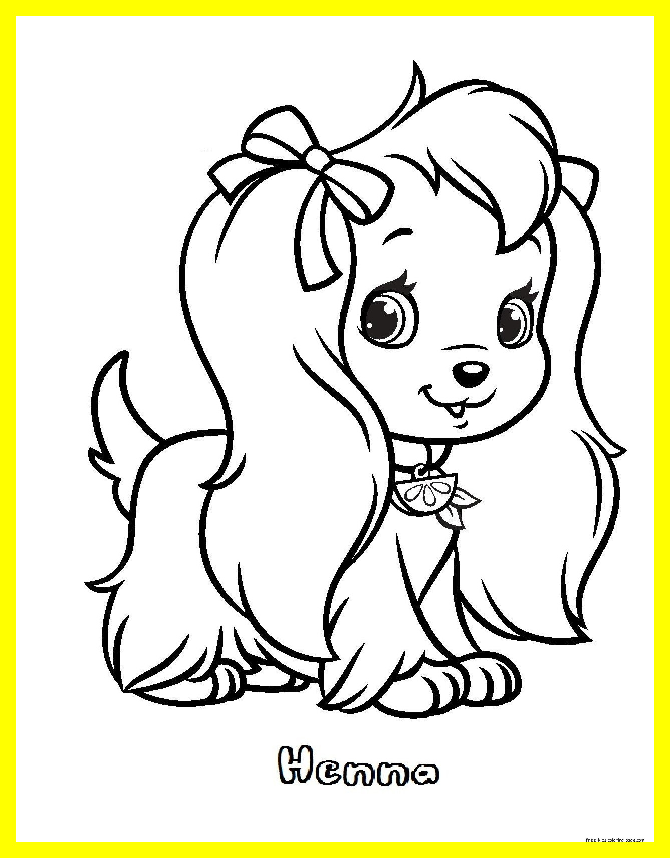 1337x1712 Astonishing Best Of Ba Puppy Coloring Pages Book Pics For Dog
