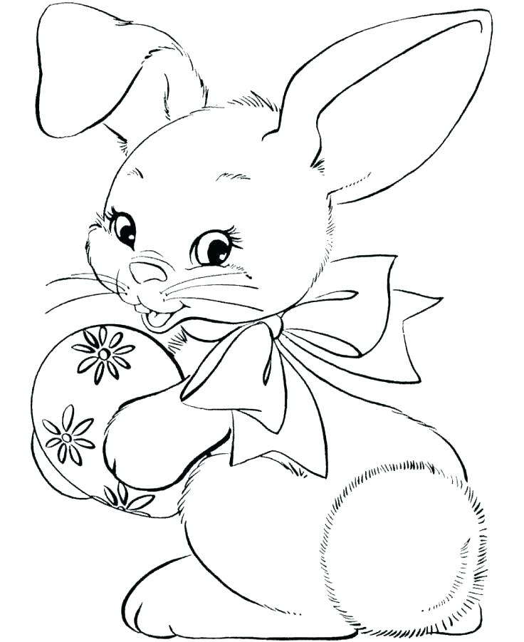 736x901 Bunny Face Coloring Bunny Color Sheet Bunny Face Coloring Page