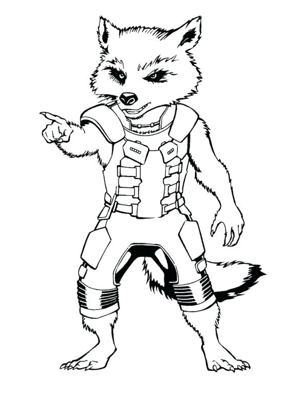 595x782 Racoon Coloring Page Raccoon Coloring Page Raccoon Coloring Pages