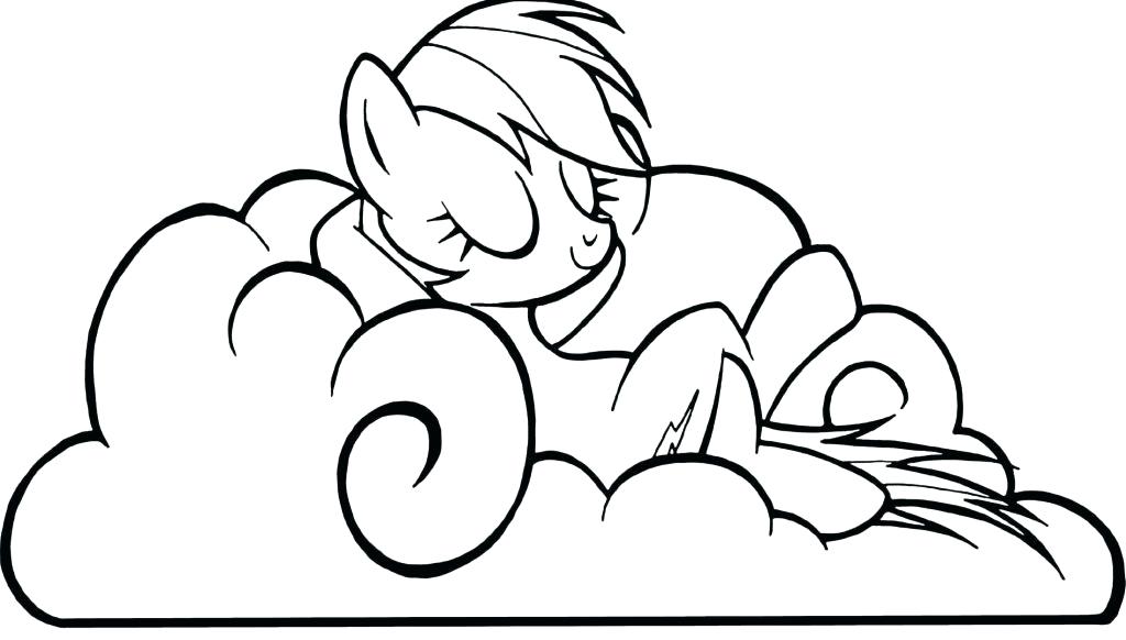 1024x582 My Little Pony Rainbow Dash Coloring Page Able My Little Pony Baby