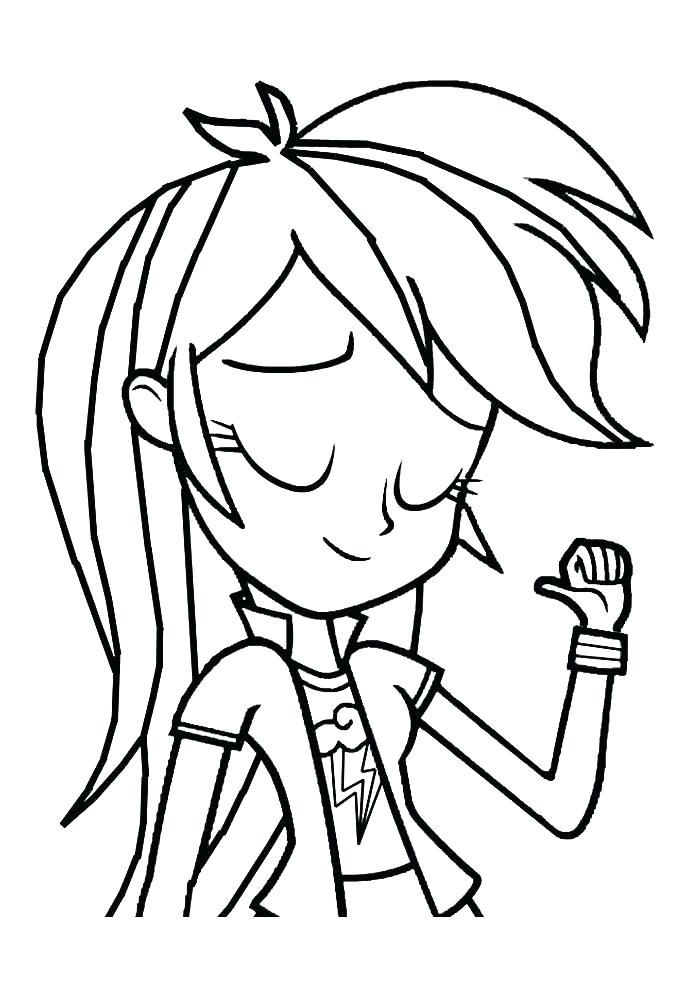 700x1000 Rainbow Dash Coloring Page Rainbow Dash Color Page Rainbow Dash