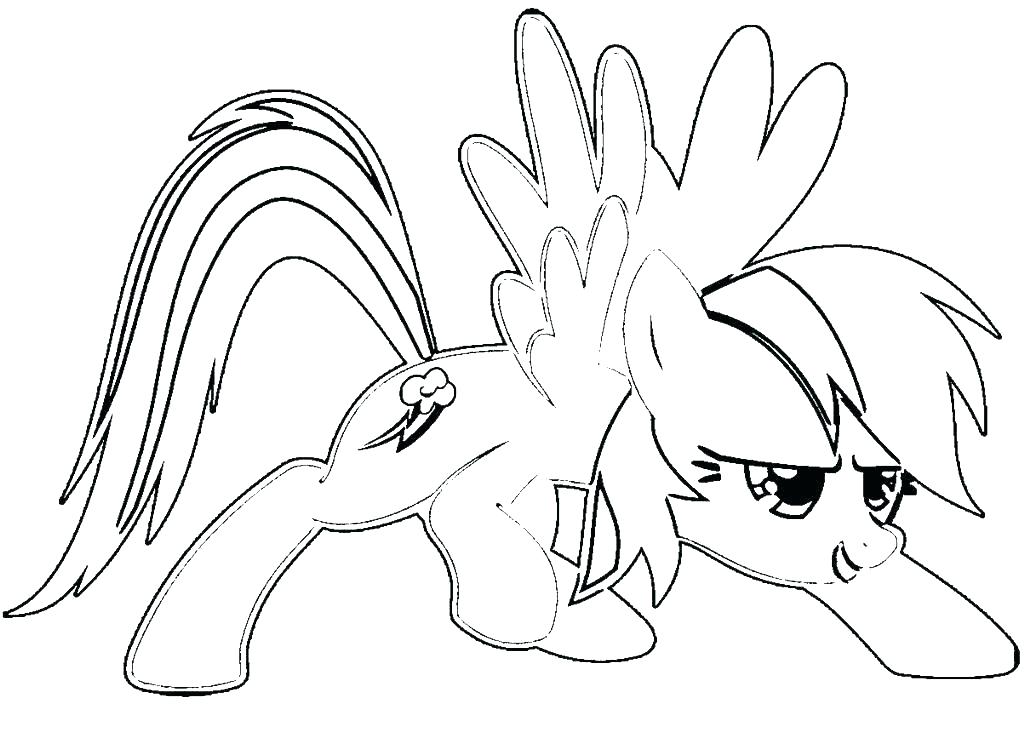 1024x732 Rainbow Dash Coloring Page Rainbow Dash Coloring Page Sheet