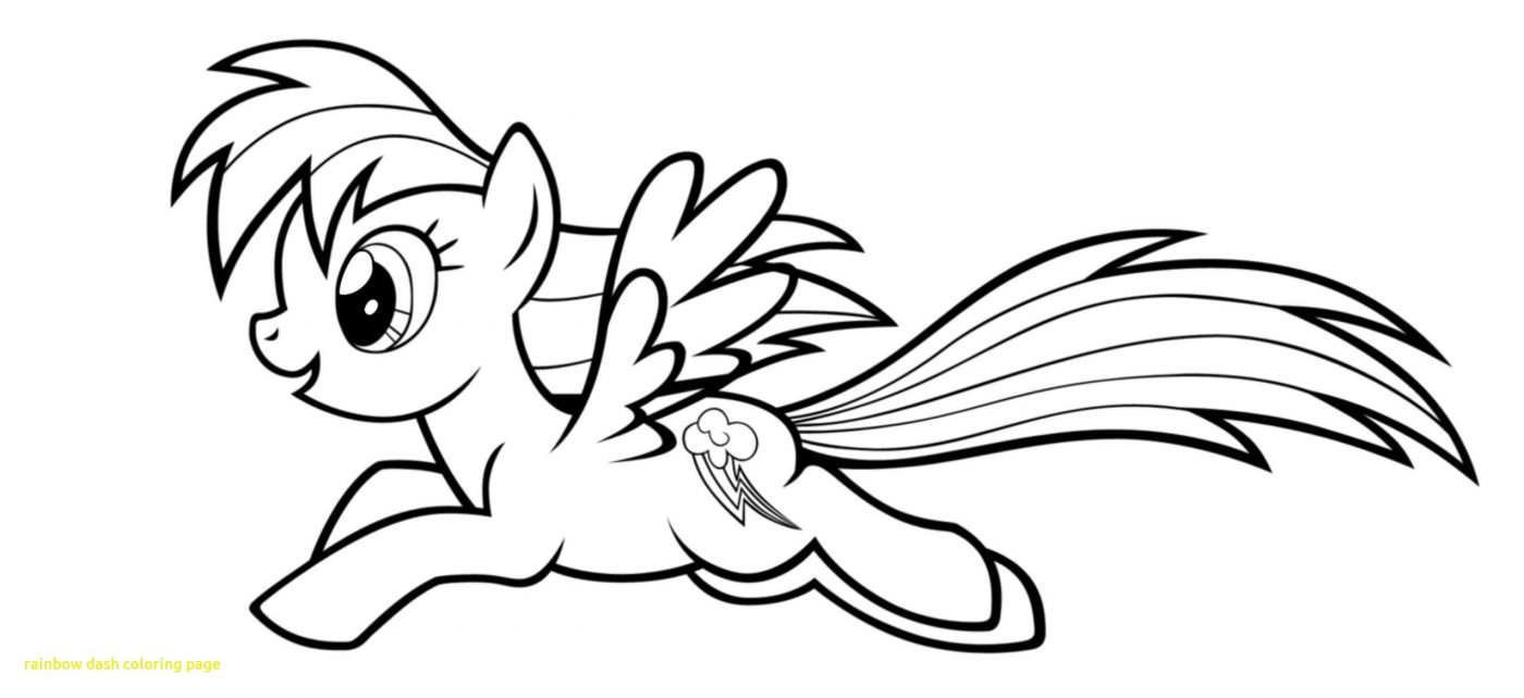 1400x642 Rainbow Dashoring Pages For Kids Pictures Hd My Little Pony Dash