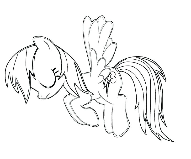 800x667 Baby Rainbow Dash Coloring Pages Rainbow Dash Coloring Ba Rainbow