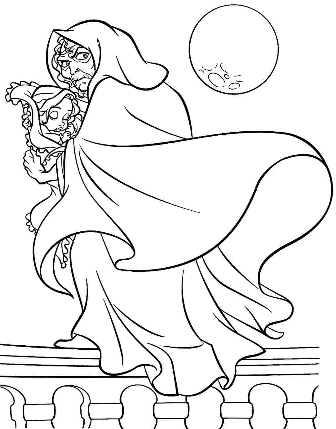 1084x1385 Disney Baby Rapunzel Coloring Pages Beautiful