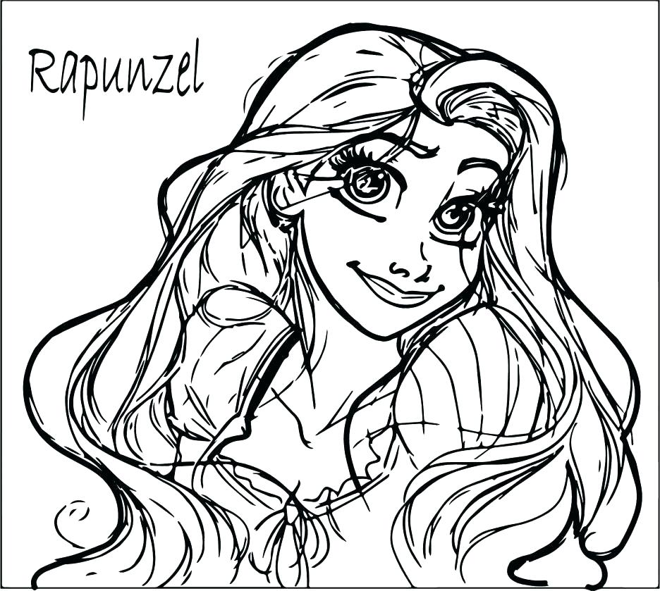 936x839 Rapunzel Color Pages Barbie Coloring Pages From Tangled Page Games