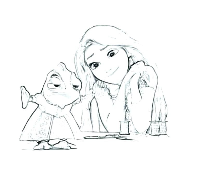 800x667 Rapunzel Coloring Page Barbie Coloring Pages Page Baby Games Baby