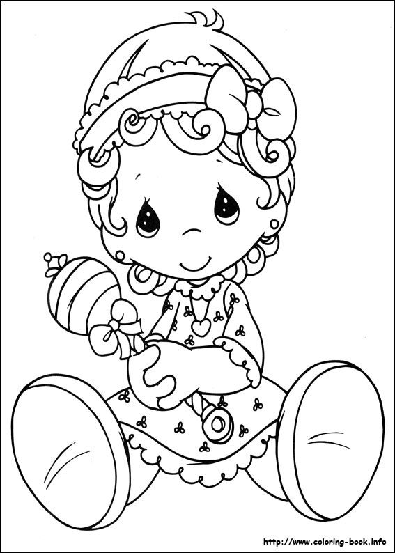 567x794 Precious Moments Coloring Picture Precious Moments