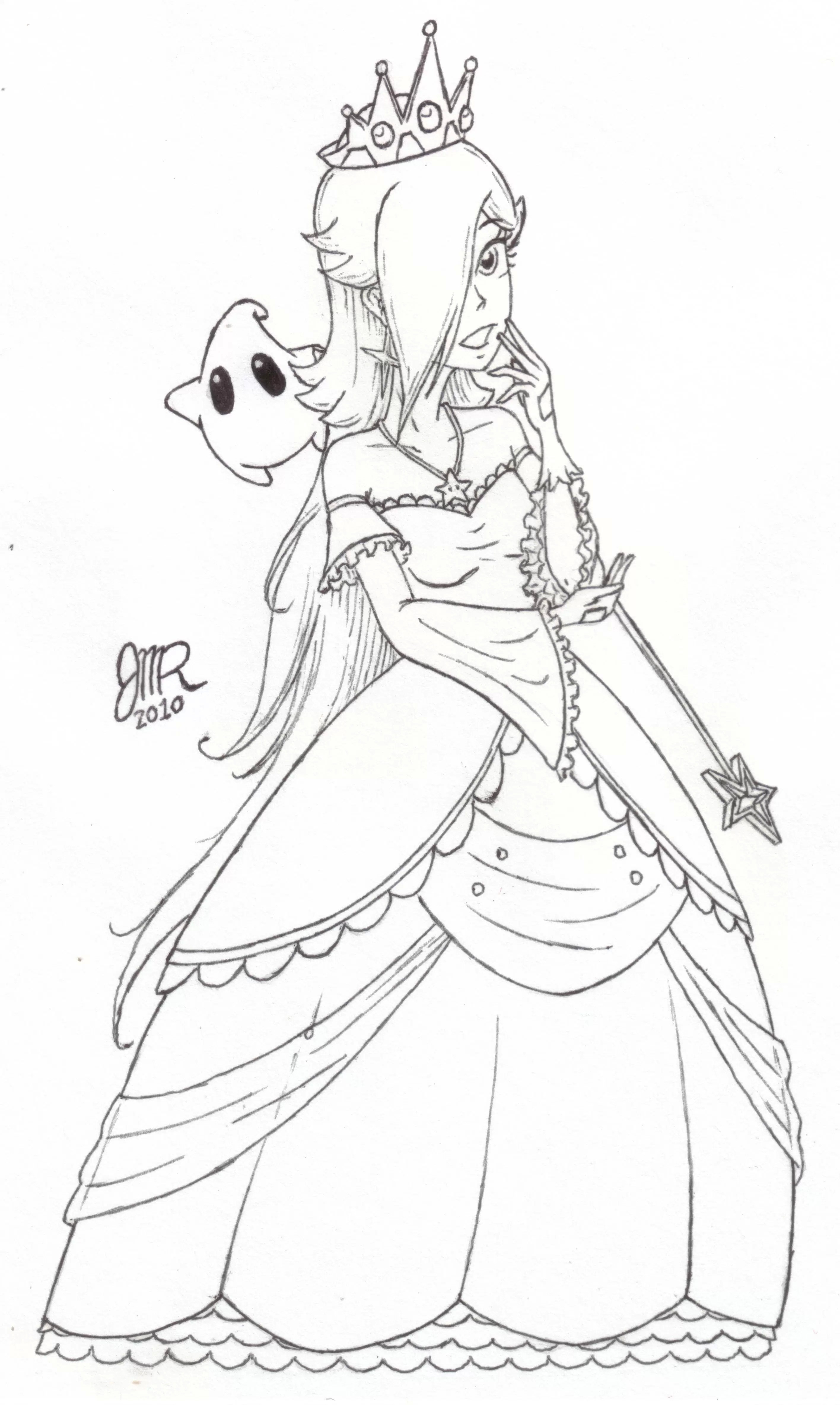 2832x4734 Rosalina Mario Coloring Pages Best Of Princess Peach Coloring