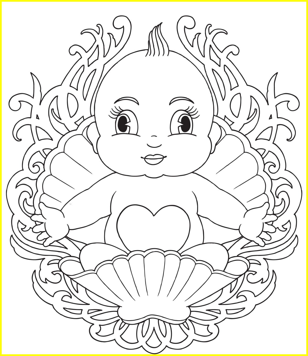 1289x1493 The Best Baby Rosalina Peach Daisy And As Babies Coloring Page