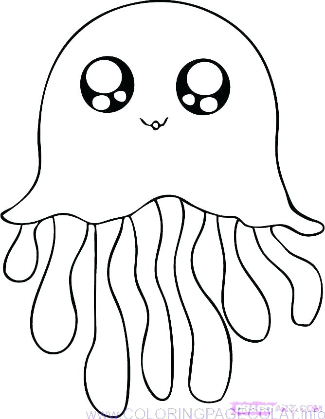 668x862 Cute Baby Seanimal Coloring Pages Cartoonnimals 9