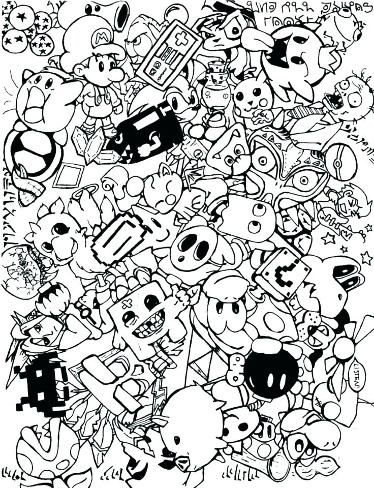 736x960 Seahorse Coloring Pages Seahorse Coloring Page Seahorse Coloring
