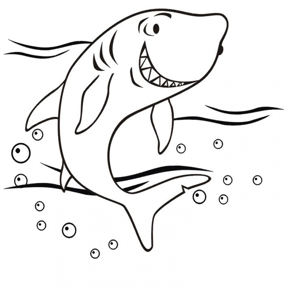 909x960 Get This Baby Shark Coloring Pages 56128 !