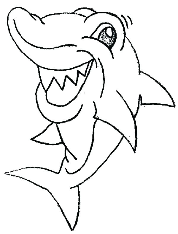 600x785 Hammerhead Shark Coloring Pages Shark Coloring Sheet Snorkel Shark