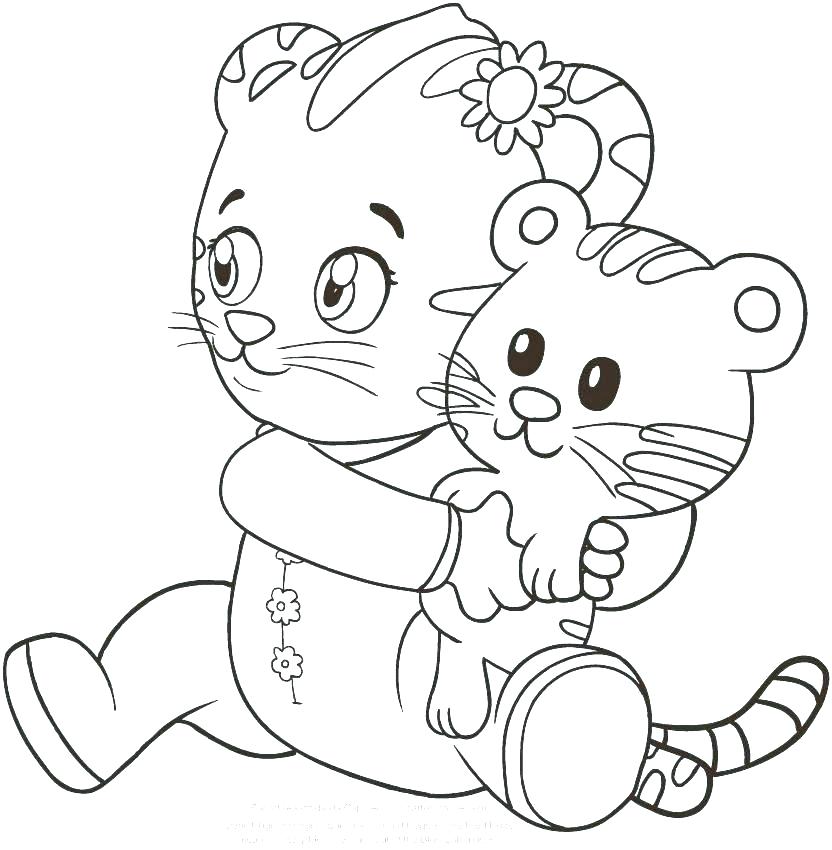 832x850 Tiger Shark Coloring Page