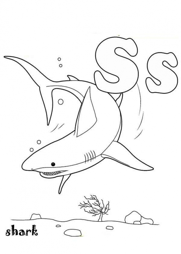 684x960 Coloring Pages Baby Shark Get This Ba Shark Coloring Pages 41702