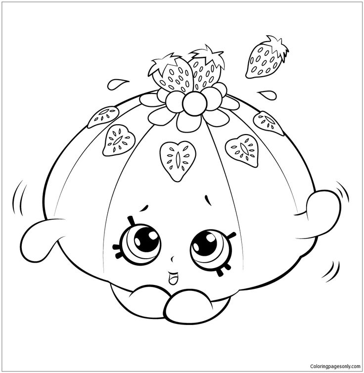 736x754 38 Best Shopkin Coloring Pages Images On A Logo, Babys
