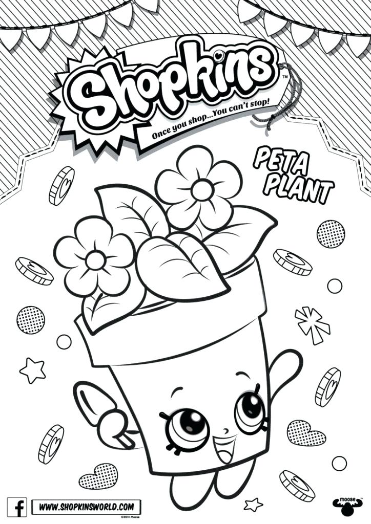 724x1024 Shopkins Coloring Pages Pdf Coloring Sheets Ice Cream Dream