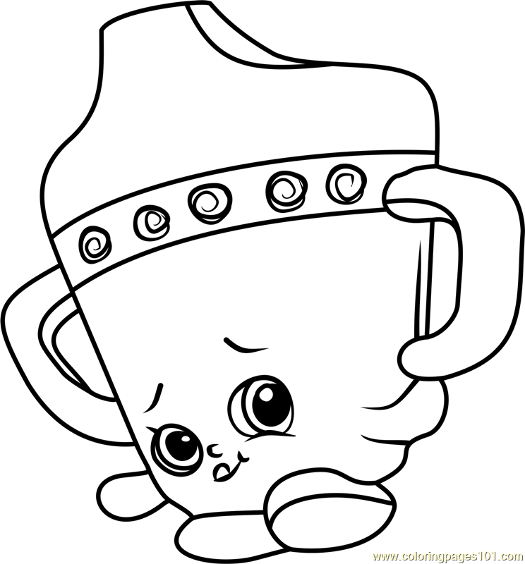744x800 Sippy Sips Shopkins Coloring Page