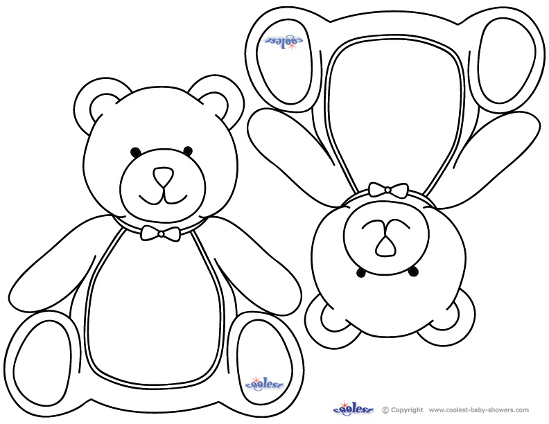 792x612 Baby Shower Coloring Pages To Download And Print For Free