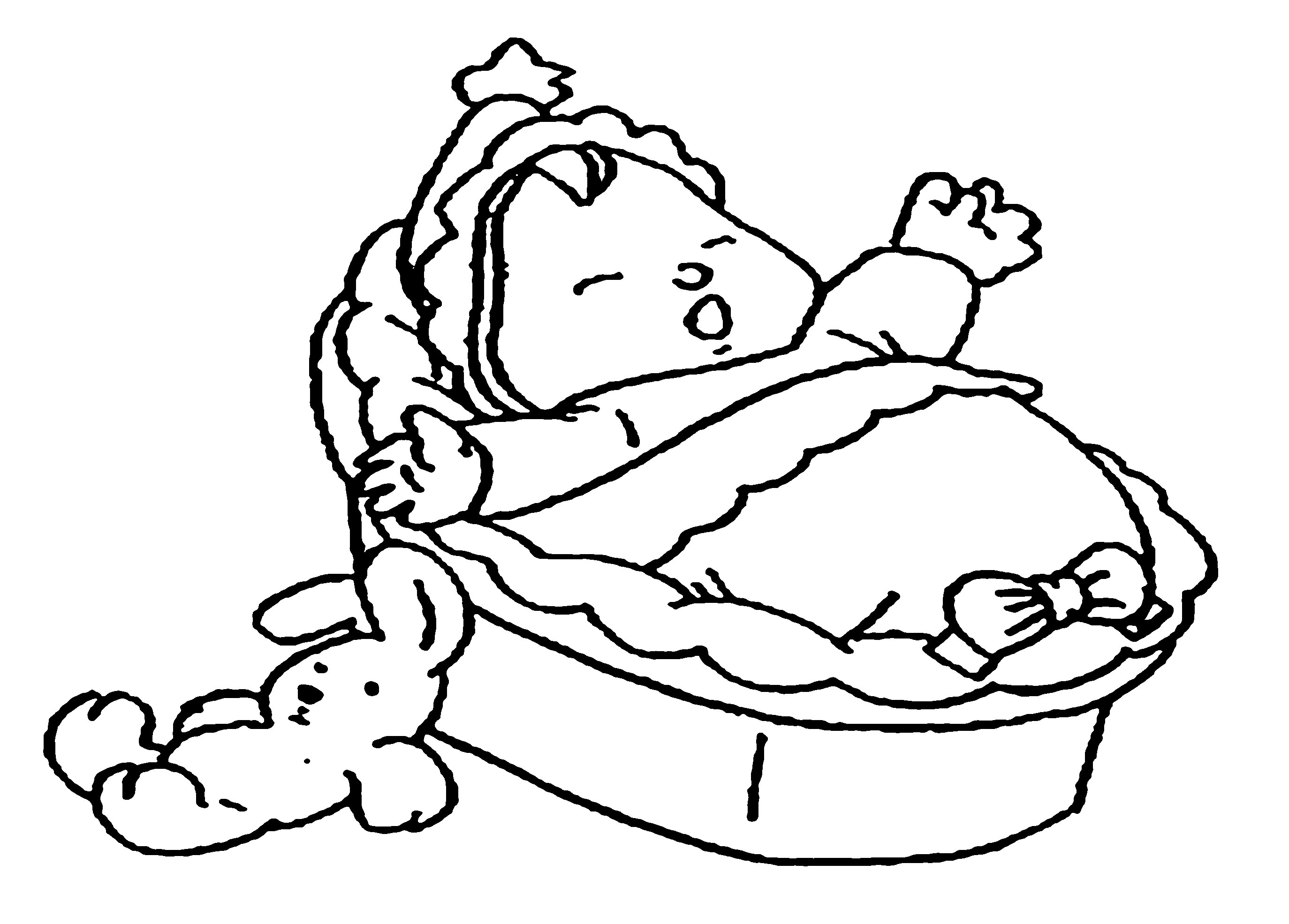 2748x1971 Baby Shower Coloring Pages Printable