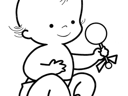 440x330 44 Baby Coloring Page, Kids N Funcom 23 Coloring Pages Of Baby
