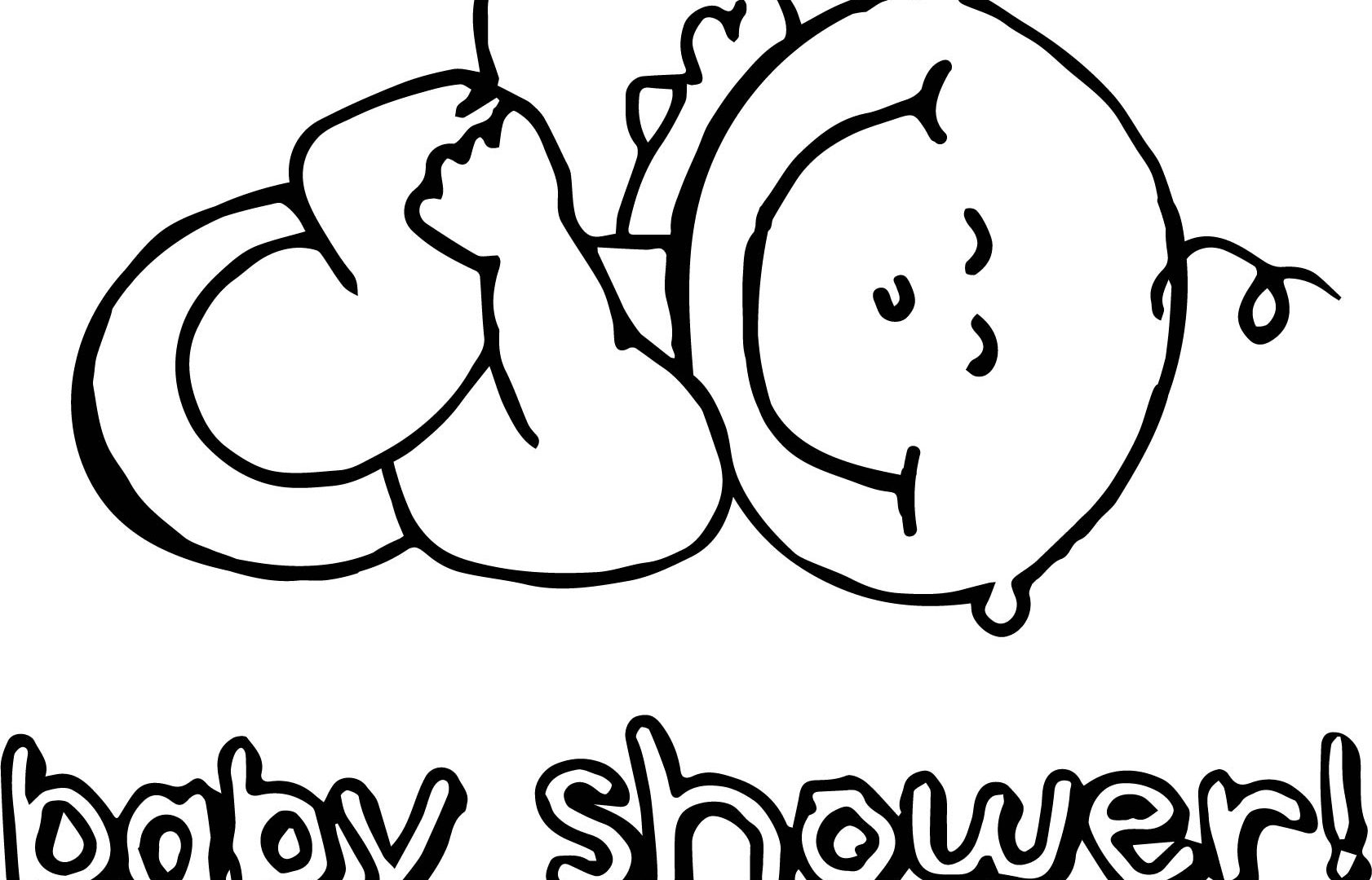 1682x1080 Coloring Pages Baby Shower Gallery Showers Decoration Fantasti