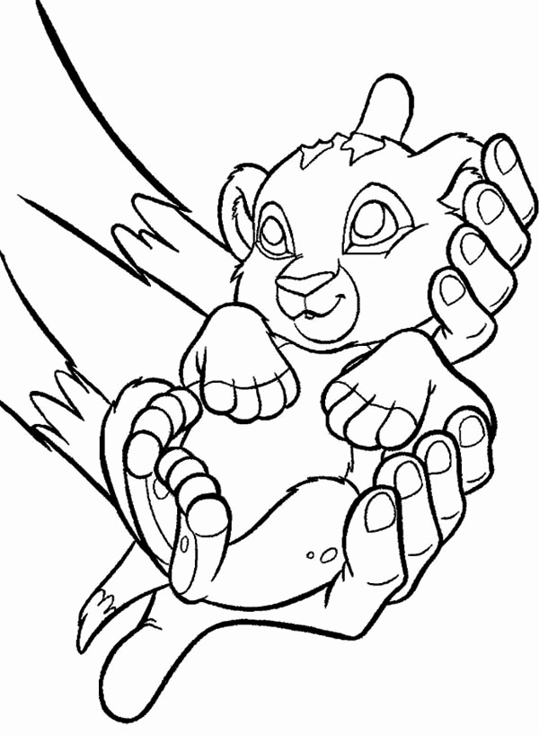 600x818 Magnificent Lion Coloring Pages Printable With Lion Coloring Page