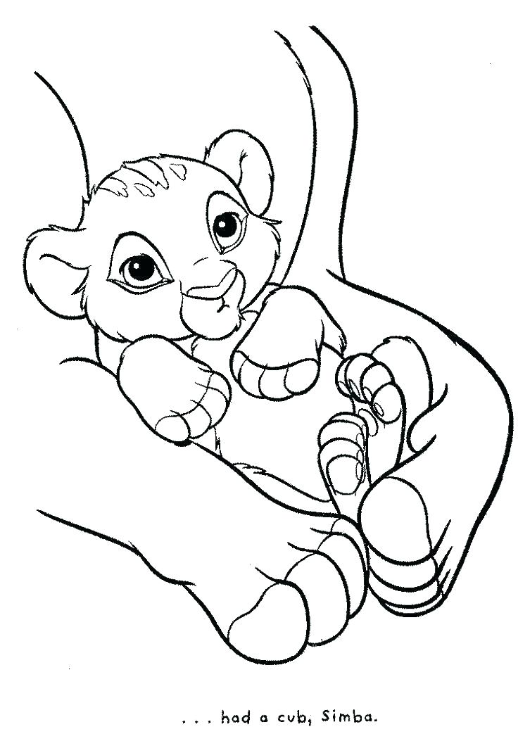736x1043 Simba Coloring Pages Coloring Pages Coloring Pages Free Baby