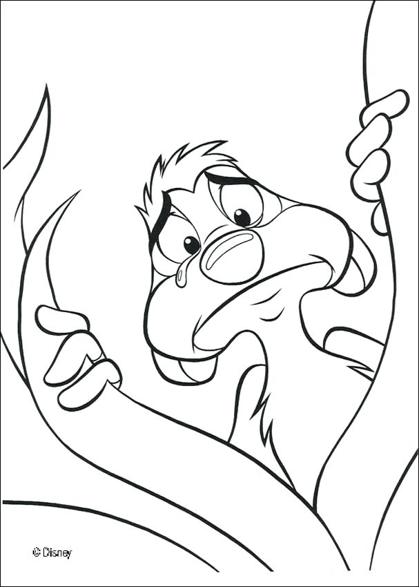607x850 Simba Coloring Pages Transasia
