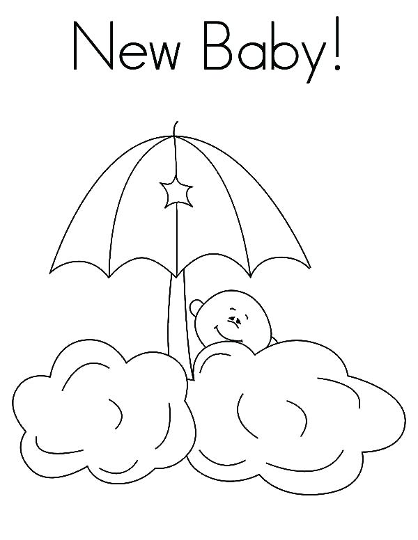 600x776 Coloring Pages Babies Baby Sleeping With Her Mom Coloring Pages