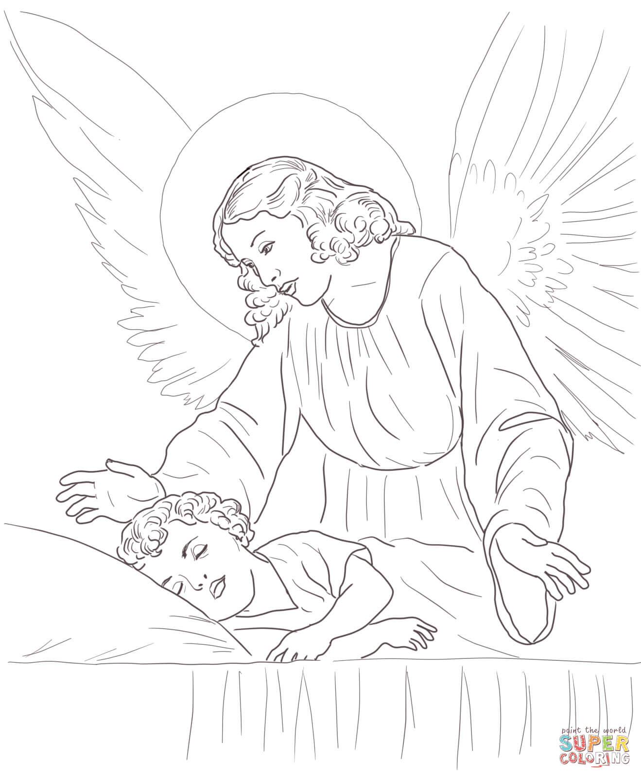 1319x1600 Colossal Child Sleeping Coloring Page Baby Free Printable Pages