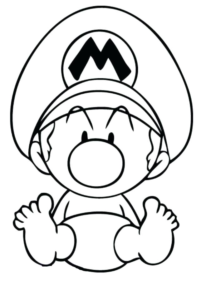 660x900 Mario Color Page Super Coloring Pages Online Coloring Pages Online