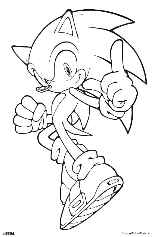 515x788 Sonic Characters Coloring Pages Beautiful Coloring Pages By
