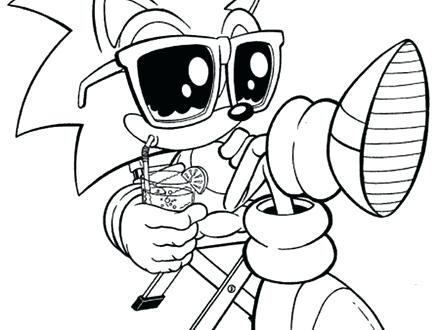 440x330 Sonic Color Page Sonic Coloring Pages Games Play Transasia