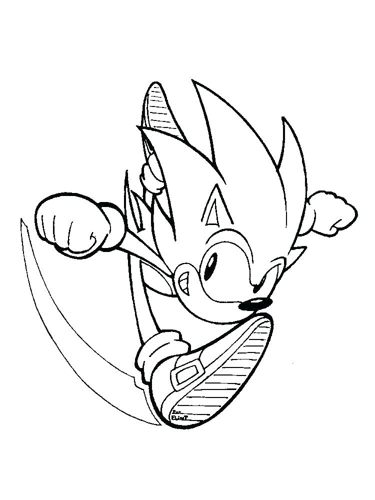 750x1000 Sonic Color Pages Sonic Color Page Sonic X Coloring Pages Baby