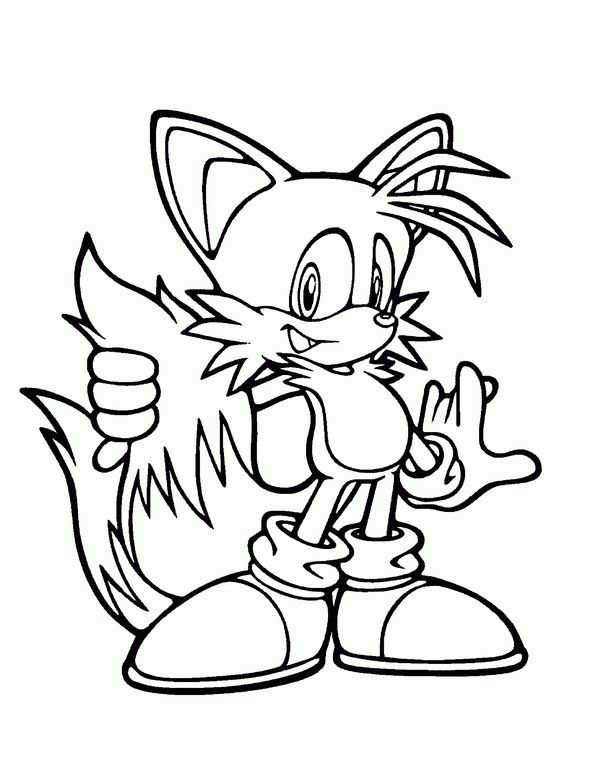 600x776 Sonic Coloring Pages 10 Coloring Pages Coloring