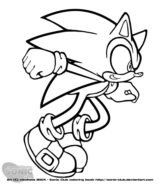 555x645 Sonic Coloring Pages 2018 Z31 Coloring Page