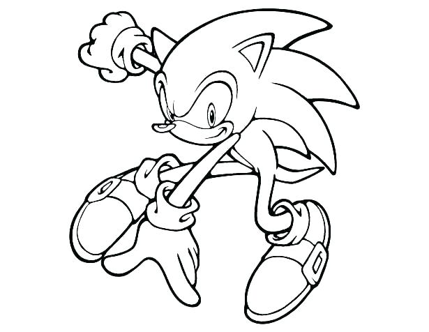 615x476 Sonic Characters Coloring Pages Shippa.co