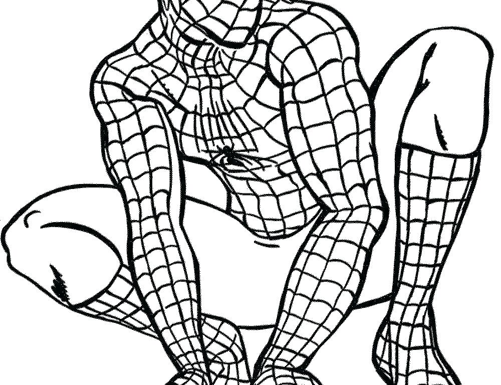 1000x768 Baby Spiderman Colouring Pages Free Printable Venom Coloring