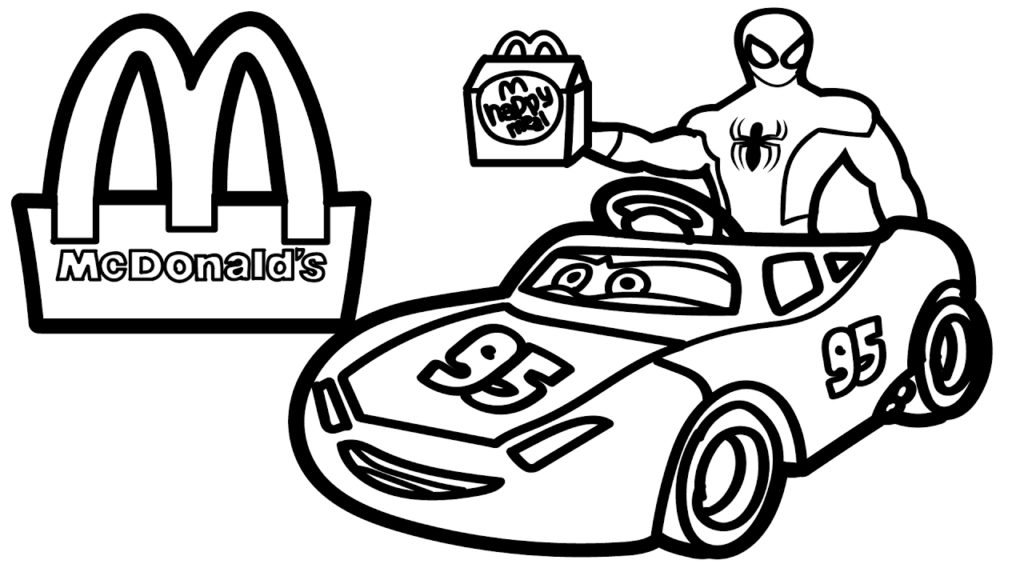 1024x576 Baby Spiderman Coloring Pages 6