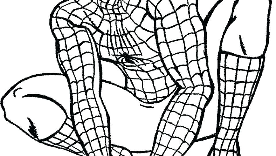 960x544 Baby Spiderman Coloring Pages Color Page Baby Spiderman Colouring