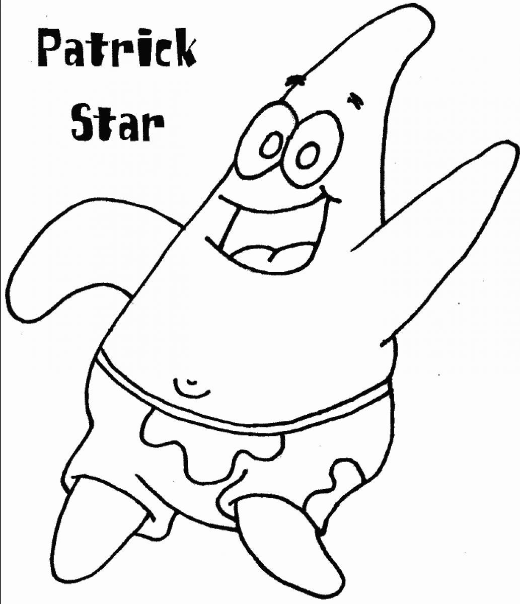 Baby Spongebob Coloring Pages