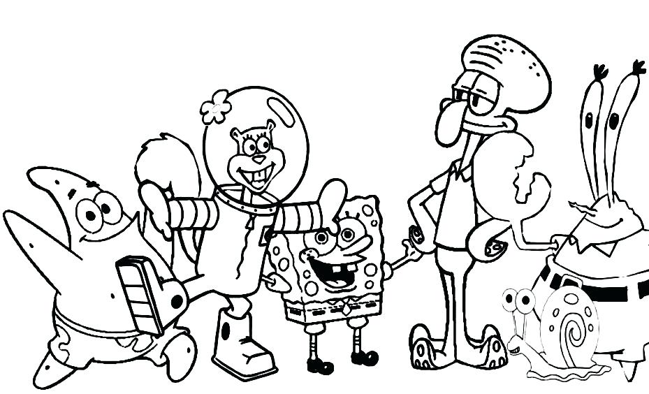 929x564 Coloring Pages Sponge Bob Wanted Coloring Pages Characters Home
