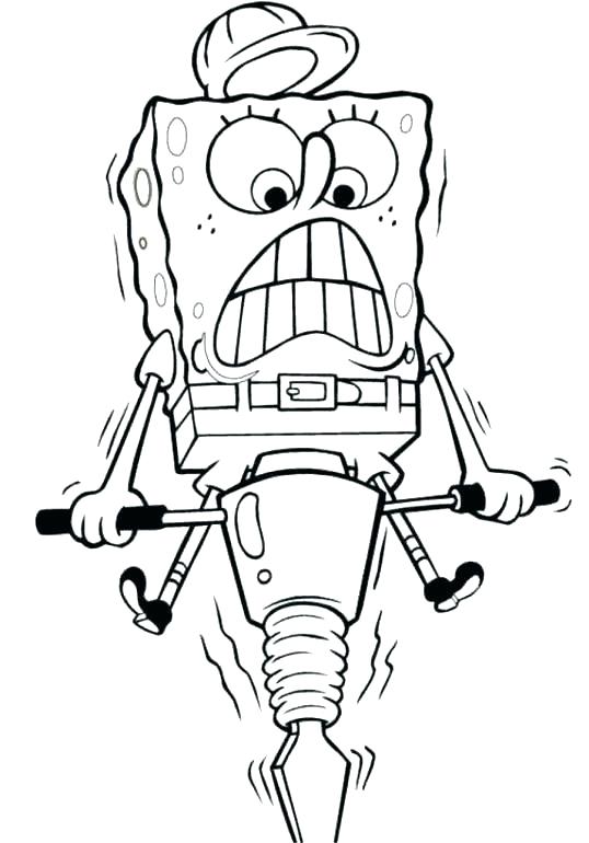538x770 Spongebob Squarepants Coloring Pages Baby Spongebob And Patrick