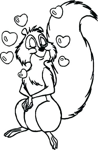 329x500 Squirrel Coloring Page Squirrel Coloring Page Flying Squirrel